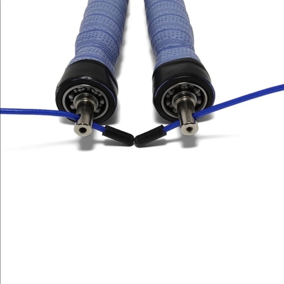 Adjustable CrossFit Speed Training Jump Rope Blue - Picture 4 of 8